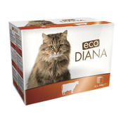 Eco DIANA sos za macke - govedina 12x100g