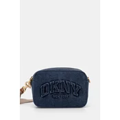 DKNY crossbody torbica ženska jeansasta