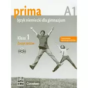 Prima 1 Język niemiecki A1 Zeszyt testów z płytą CD