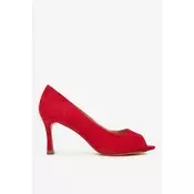 Lasocki Čevlji z visoko peto WYL4166-1Z Rdeča