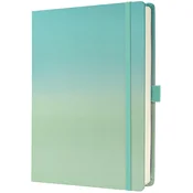 Sigel sigel BuJo zvezek Jolie, Gardient Sea, , DIN A5+, (21654856)
