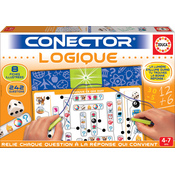 Društvena igra Conector Educa Logicno razmišljanje na francuskom jeziku 242 pitanja od 4 godine