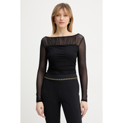 GUESS Bluza KADELYN  črna