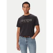 Guess Majica M6BI73 K6674 Temno siva Regular Fit