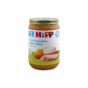 Hipp kašica curetina i povrce 220 g