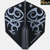 FLIGHT Pikado peresa ROBSON Plus Dart Flight/Tribe White