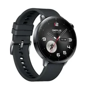 OnePlus ONEPLUS Watch 3 43 mm NFC GPS pametna ura črna jeklo črna
