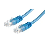LAN Ethernet Cat 5e patch cord omrežni kabel 0,5 m moder