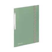 Gumijasta folija, 15 mm, PP, A4, VIQUEL Business Class, kaki