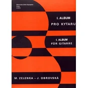Milan Zelenka, Jana Obrovská Album pro kytaru I Note