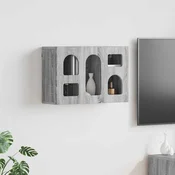 Viseci ormaric Siva Sonoma 60 x 20 x 40 cm Konstruirano drvo