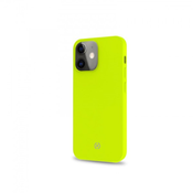 Celly futrola cromo za iphone 13 mini u fluorescentno žutoj boji ( CROMO1006YLF )