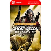 Tom Clancys Ghost Recon Breakpoint Year 1 Pass dodatek za igro - Ubisoft Connect koda brez škatlice (WINDOWS PC)