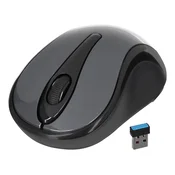 A4Tech Miška G3-280N RF (Sijajno Siva)
