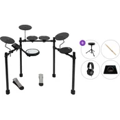 NRG EDK-10 Kickstart Kit Premium SET Black Elektronski bobni seti