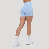 GymBeam Ženske kratke hlače Luma Baby Blue M