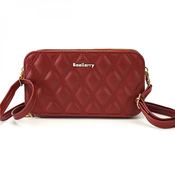 Crossbody Denarnica Baellerry Ariel - Rdeča KP36021