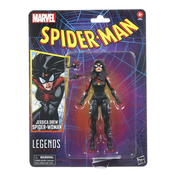 HASBRO FIGURA MARVEL SPIDER-MAN JESSICA DREW SPIDER-WOMAN SERIE LEGENDS, (20838011)