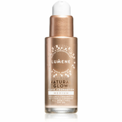 Lumene Natural Glow illuminating foundation for a look naturale SPF 20 color 2 medium 30 ml