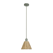 Ledvance - Luster na sajli DECOR RAFFIA 1xE27/15W/230V rafija