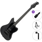 PSD Guitars JM-100B Basic SET Open Pore Black Električna kitara