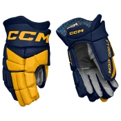 Hokejske rokavice CCM JetSpeed FT880 Black/Sunflower Senior 15 palcev