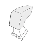 Armrest Škoda Fabia III. 2014-2021 (adapter only)