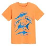 Cool Club majica KR CCB3010988 F oranžna 122