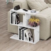 Hanah Home Klub sto Homemania, 60x60x20 cm, Prljavo beli