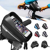Vodoodporna torba za kolo BikeSoul Handlebar z vgrajenim etuijem za nameščanje na krmilo kolesa