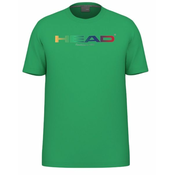 Majica za djecake Head Junior Off Court Rainbow T-Shirt - candy green