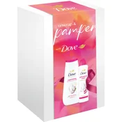 Dove Advanced Care Unwrap & Pamper darilni set za ženske