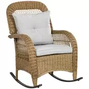 Homestar Gugalnik 69x92x100 cm rumene barve