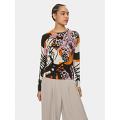 Desigual Pulover MONSIEUR CHRISTIAN LACROIX Orquidea 24SWJF30 Pisana Regular Fit