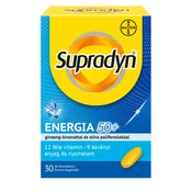 Energy 50+ (30 tab.)