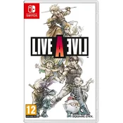 Live a Live (SWITCH) - rabljeno