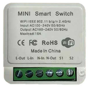 V-TAC Mini Smart Switch 2-kanalno, AC:100-240V, IP20, aplikacija Smart Life
