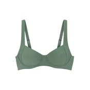 LASCANA Bikini zgornji del oliva