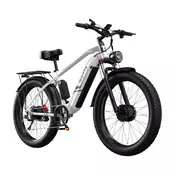 Duotts F26 Električno kolo - Srebrna