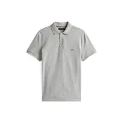 TOMMY HILFIGER Majica pegasto siva