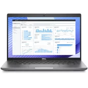 Prenosnik Dell Precision 14 3490, Ultra 5 135H, 16GB, 512GB, Windows 11 Pro