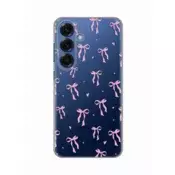 Torbica Silikonska Print Skin za Samsung S931B Galaxy S25 Cute Bow