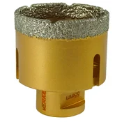 Diamantna krona za ploščice in kamen 55 mm M14 80004