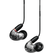 Slušalice s mikrofonom Shure - Aonic 5, transparentne