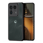 DUX DUCIS Aimo ovitek za Motorola Edge 50 Ultra črn/prozoren