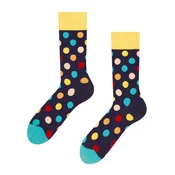 Nogavice DEDOLES - dolge, Colourful Dots, 39-42