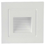 V-TAC Zunanja LED vgradna stopniščna svetilka, 3W, 180lm, 270°, 3000K, vodotesna, IP65