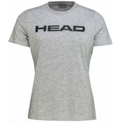 Head Club Lucy majica Women Grey Melange L