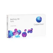 CooperVision Biofinity XR Toric (3 leče) Dioptrija: -14.5, Ukrivljenost: 8.7, Premer: 14.5