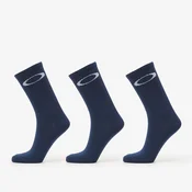 Nogavice Oakley Ellipse Crew Sock Abyss/ White L
